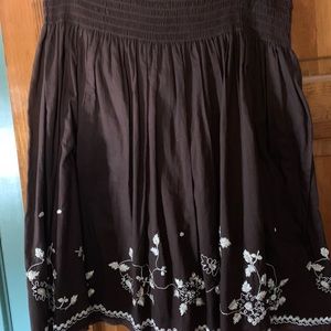 Midi skirt